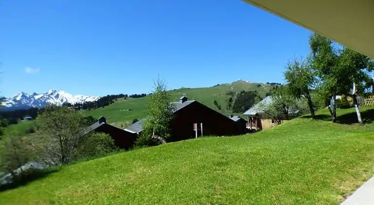 Apartment in Hauteluce