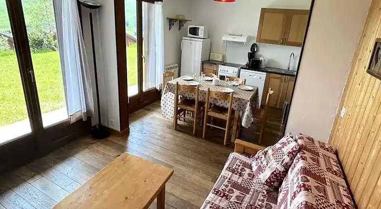 Apartment in Hauteluce