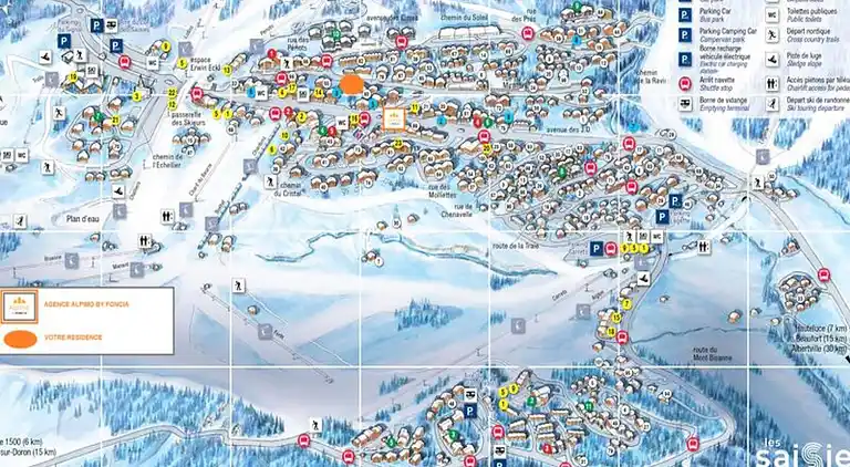 Apartment in Hauteluce