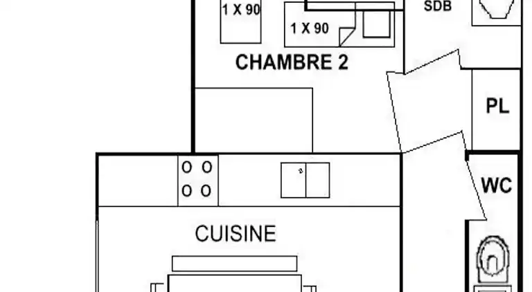 Apartment in Hauteluce