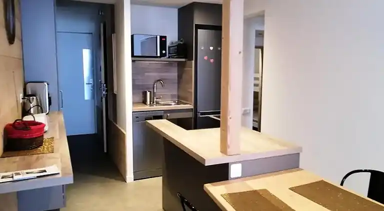 Ferienwohnung in Arc 2000