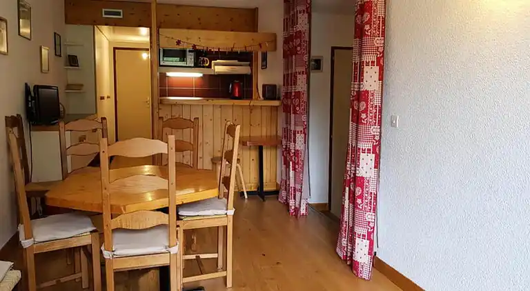 Ferienwohnung in Arc 2000