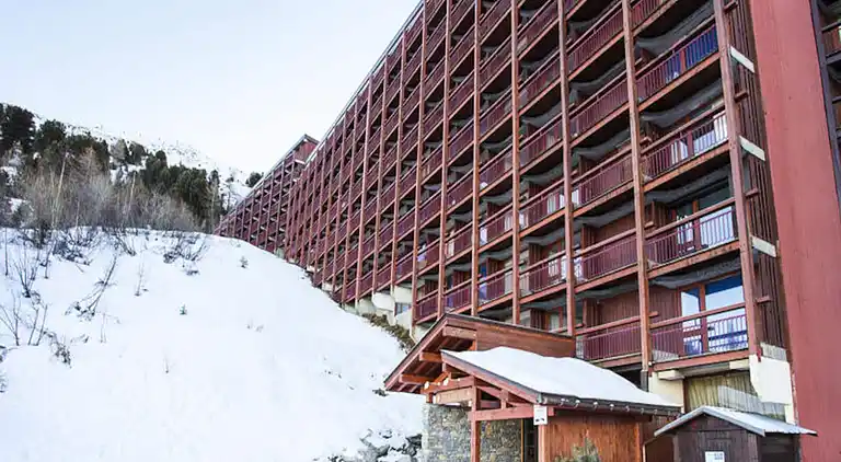 Ferienwohnung in Arc 2000