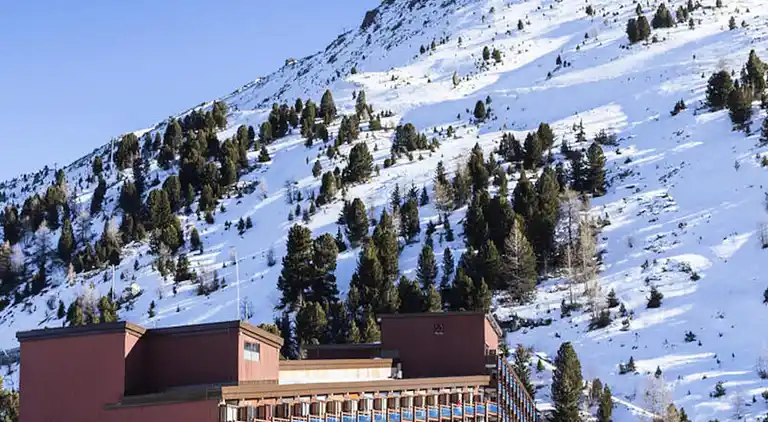 Ferienwohnung in Arc 2000