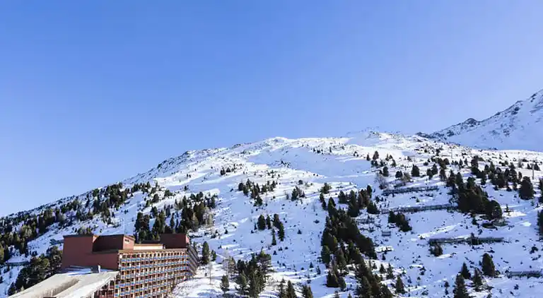 Ferienwohnung in Arc 2000