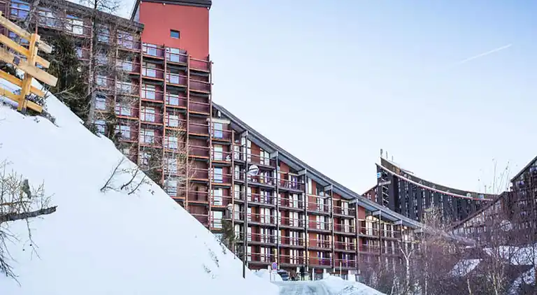 Ferienwohnung in Arc 2000