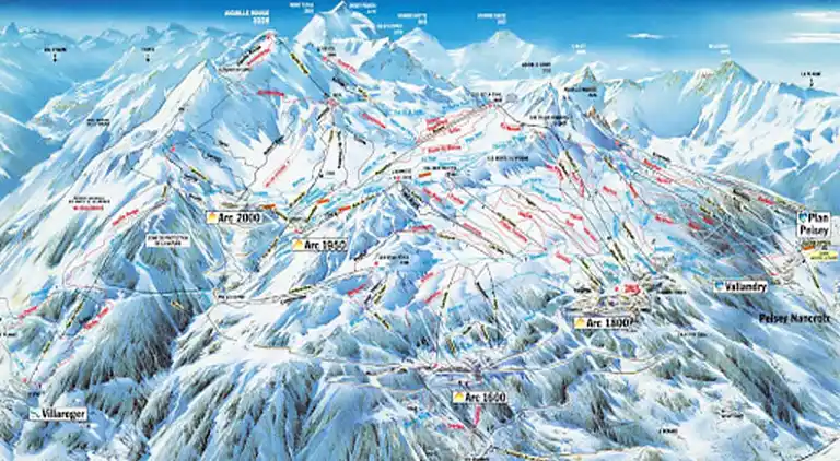 Ferienwohnung in Arc 2000