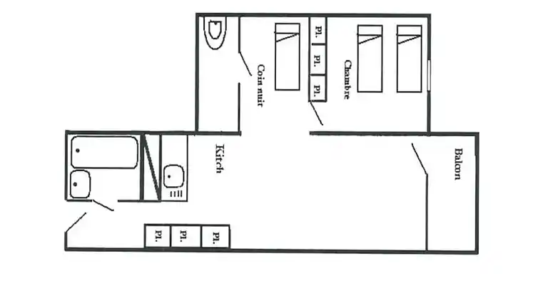 Ferienwohnung in Arc 2000