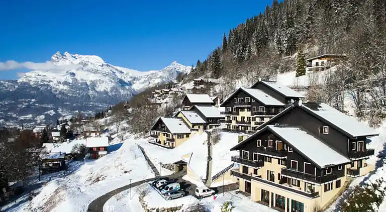 Apartment in Saint-Gervais-les-Bains