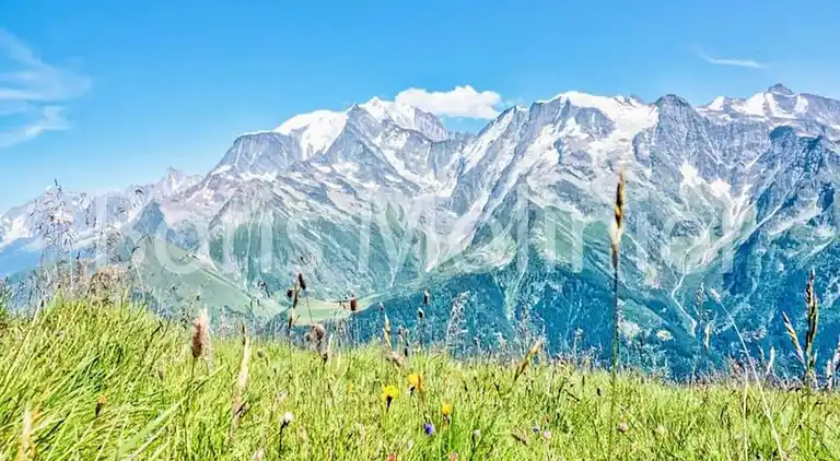 Ferienwohnung in Saint-Gervais-les-Bains