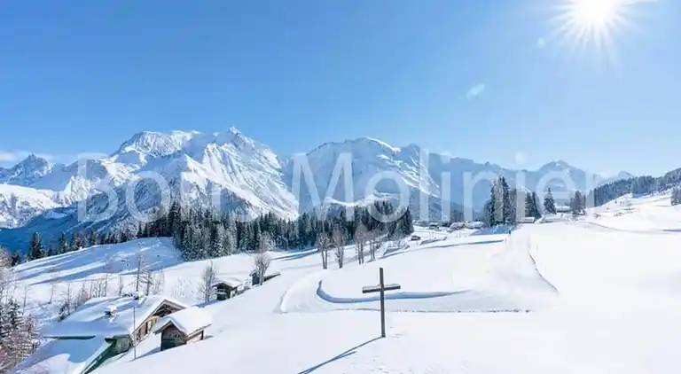 Apartment in Saint-Gervais-les-Bains