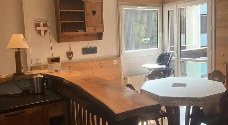 Ferienwohnung in Saint-Gervais-les-Bains