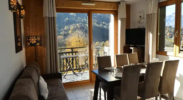 Apartment in Saint-Gervais-les-Bains