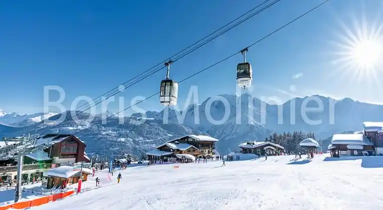 Ferienwohnung in Saint-Gervais-les-Bains