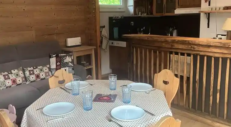 Ferienwohnung in Saint-Gervais-les-Bains