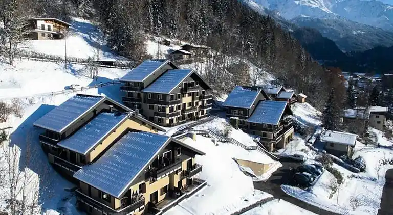 Apartment in Saint-Gervais-les-Bains