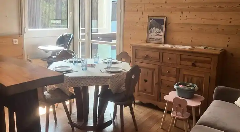 Ferienwohnung in Saint-Gervais-les-Bains