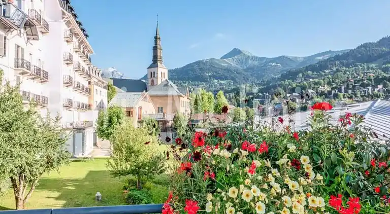 Ferienwohnung in Saint-Gervais-les-Bains