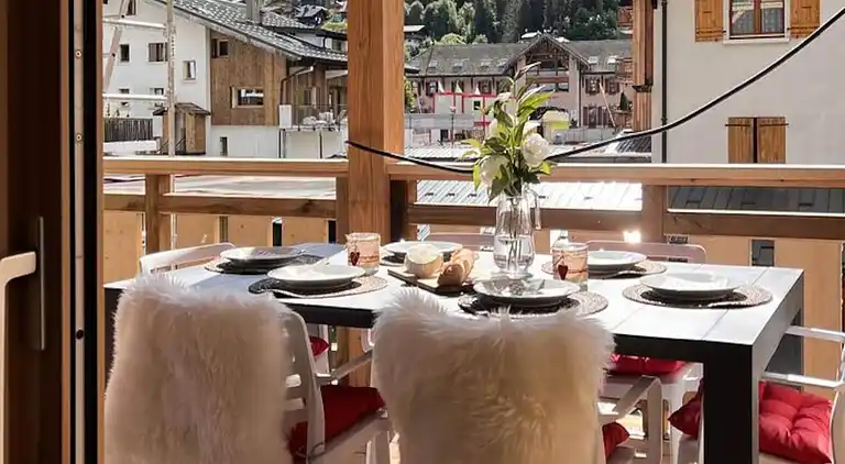 Apartment in Les Gets