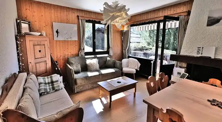 Apartment in Le Grand-Bornand