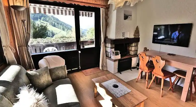 Apartment in Le Grand-Bornand