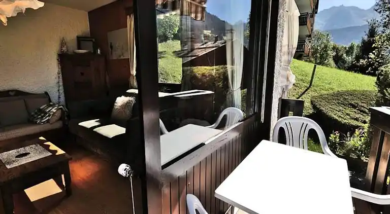 Apartment in Le Grand-Bornand