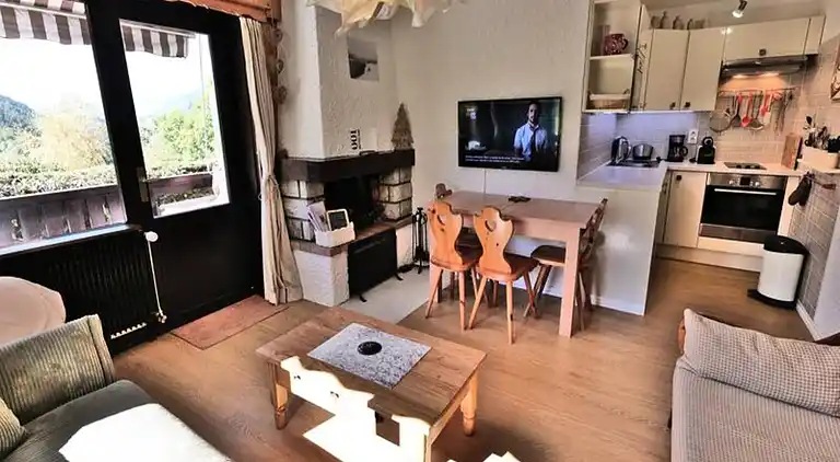 Apartment in Le Grand-Bornand