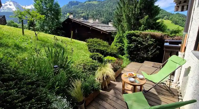 Apartment in Le Grand-Bornand