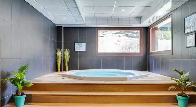 Ferienwohnung in Vallorcine