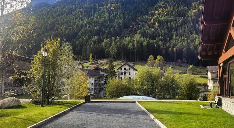 Ferienwohnung in Vallorcine