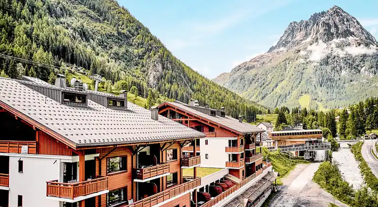 Ferienwohnung in Vallorcine