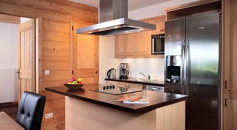 Ferienwohnung in Vallorcine