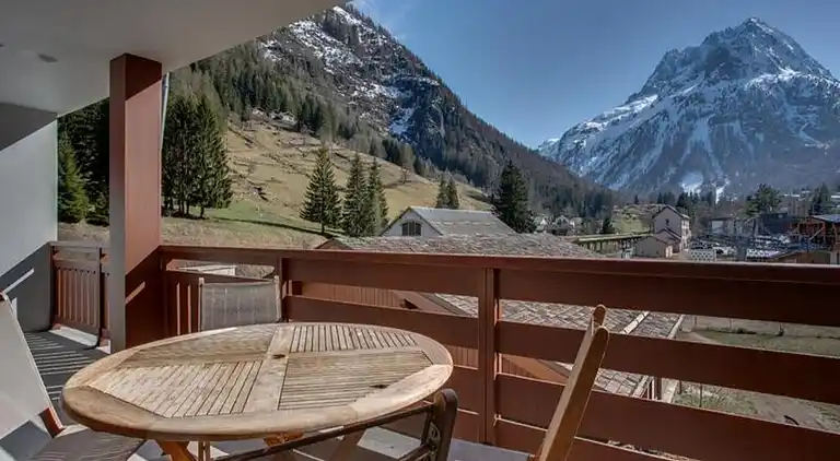 Ferienwohnung in Vallorcine