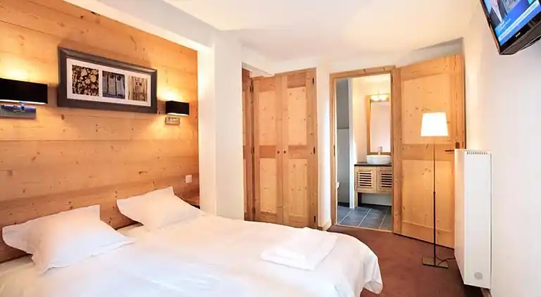 Ferienwohnung in Vallorcine