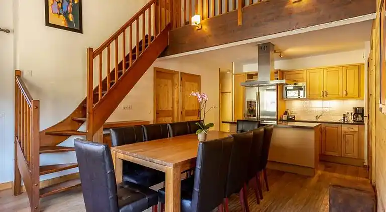 Ferienwohnung in Vallorcine