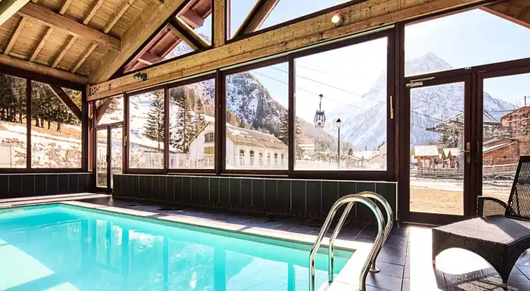 Ferienwohnung in Vallorcine