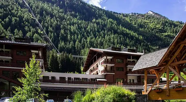 Ferienwohnung in Vallorcine