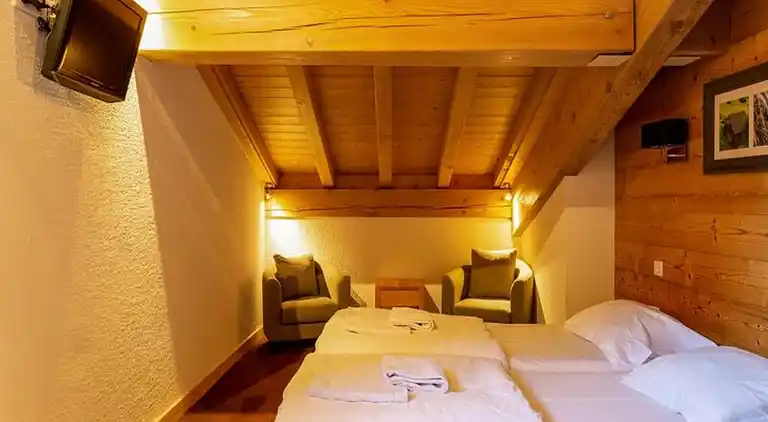 Ferienwohnung in Vallorcine