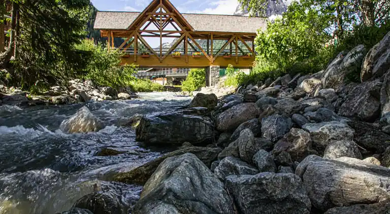 Ferienwohnung in Vallorcine