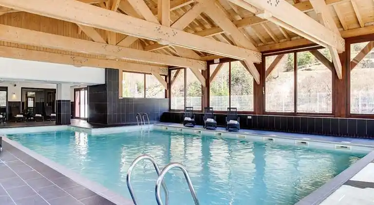 Ferienwohnung in Vallorcine