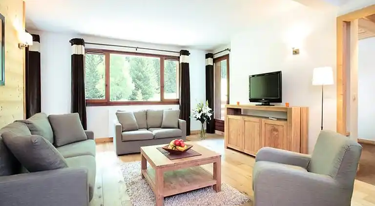 Ferienwohnung in Vallorcine