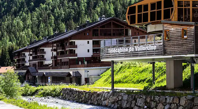 Ferienwohnung in Vallorcine