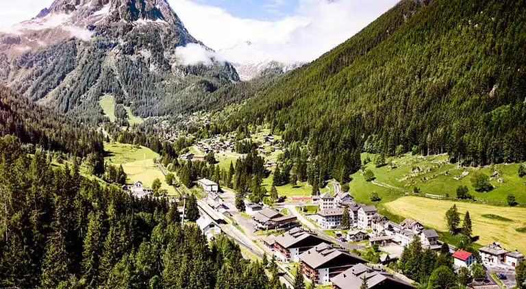 Ferienwohnung in Vallorcine