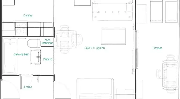 Apartment in Bormes-les-Mimosas