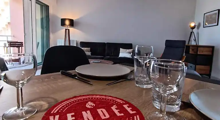 Ferienwohnung in Les Sables-d'Olonne