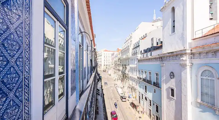 Ferienwohnung in Bairro Alto