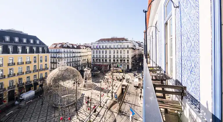 Ferienwohnung in Bairro Alto