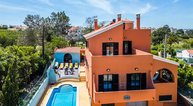 Ferienwohnung in Albufeira