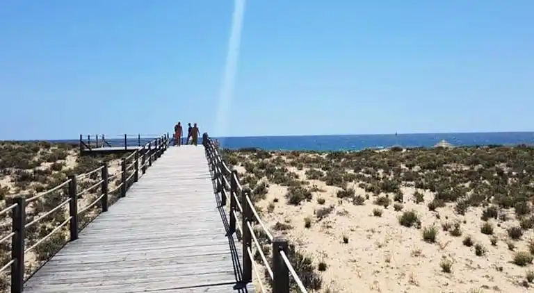 Ferienwohnung in Urbanização dos Salgados