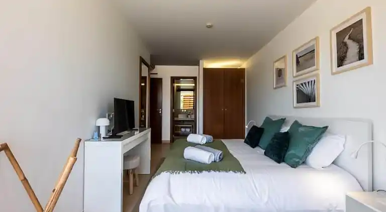 Ferienwohnung in Urbanização dos Salgados